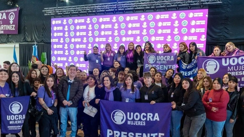 Con cupo femenino en obra pública, UOCRA Mujeres impulsa la equidad en la construcción